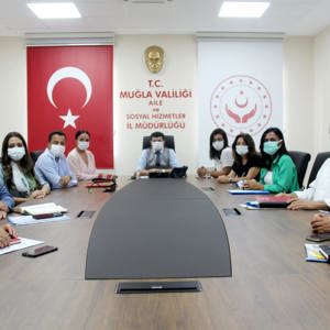 MUĞLA'DA PSİKO-SOSYAL DESTEK ÇALIŞMALARI DEĞERLENDİRME TOPLANTISI DÜZENLEDİ - fotoğraf 1