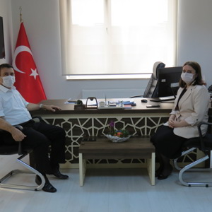 SAYIN VALİ YARDIMCIMIZ İL MÜDÜRLÜĞÜMÜZE ZİYARETTE BULUNDU - fotoğraf 1
