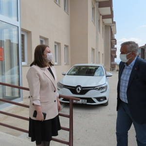 MİLLETVEKİLİMİZ SAYIN YAVUZ SUBAŞI’NDAN KURUMUMUZA ZİYARET - fotoğraf 2