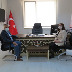 MİLLETVEKİLİMİZ SAYIN YAVUZ SUBAŞI’NDAN KURUMUMUZA ZİYARET - fotoğraf 1