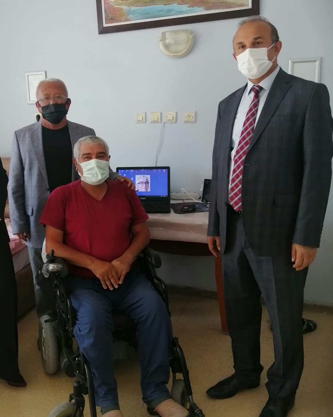 Bakım Rehabilitasyon ve Aile Danışma Merkezi  Ziyaret Edildi