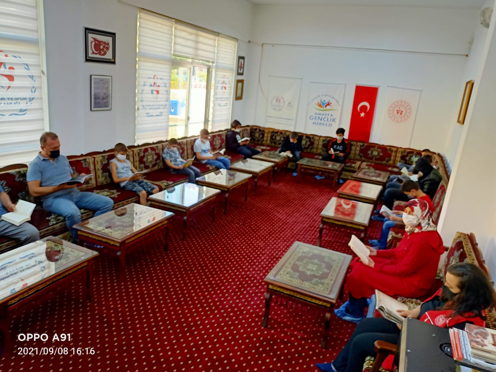  DİJİTAL BAĞIMLILIKLA MÜCADELE KAPSAMINDA ETKİNLİK DÜZENLENDİ 