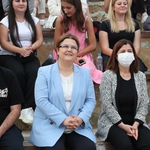Aile ve Sosyal Hizmetler Bakanımız Derya Yanık Eğitim ve Motivasyon Kampında Gençlerle Bir Araya Geldi - fotoğraf 5