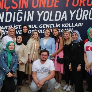 Aile ve Sosyal Hizmetler Bakanımız Derya Yanık Eğitim ve Motivasyon Kampında Gençlerle Bir Araya Geldi - fotoğraf 4