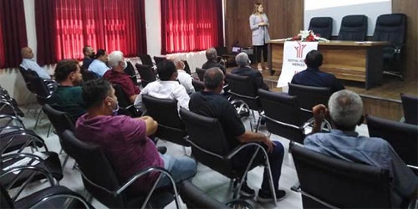 "ŞİDDETE SIFIR TOLERANS"