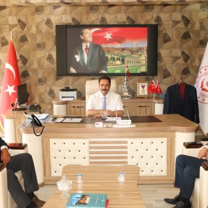 Şanlıurfa Şehit Aileleri ve Gaziler Derneğin’ den Ziyaret  - fotoğraf 1