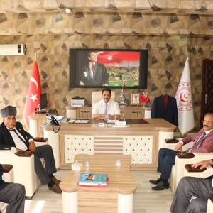 Şanlıurfa Şehit Aileleri ve Gaziler Derneğin’ den Ziyaret  - fotoğraf 2