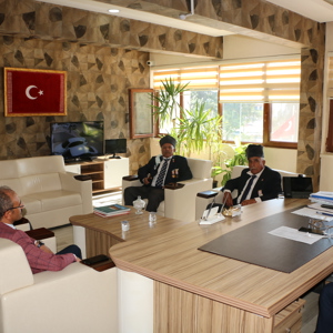Şanlıurfa Şehit Aileleri ve Gaziler Derneğin’ den Ziyaret  - fotoğraf 4