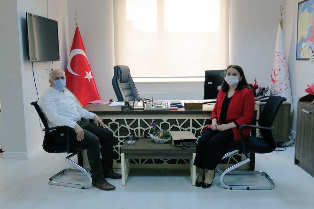 İL MÜDÜRÜMÜZE HAYIRLI OLSUN ZİYARETİ 