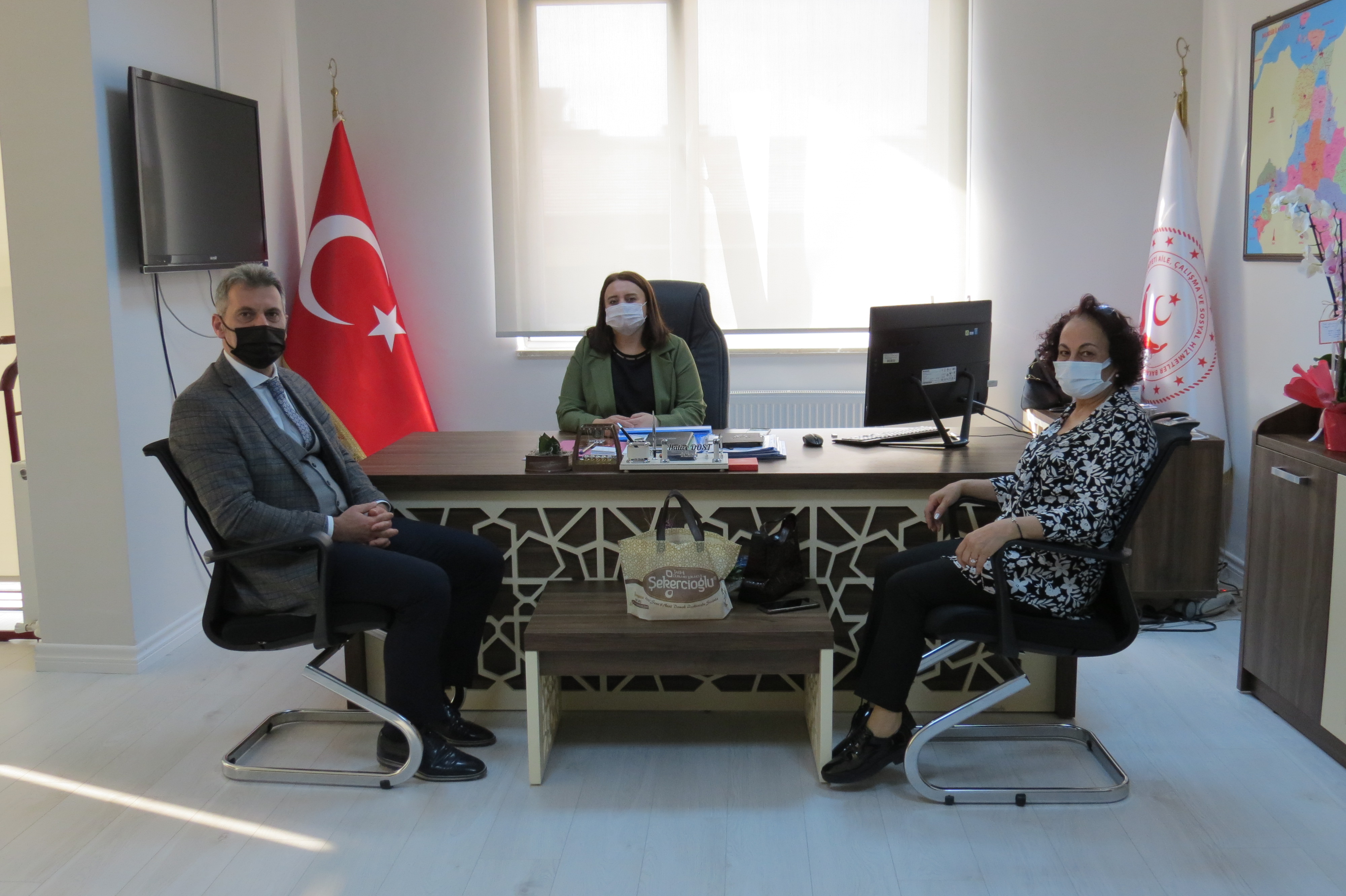 BALIKESİR TİCARET İL MÜDÜRLÜĞÜNDEN ZİYARET