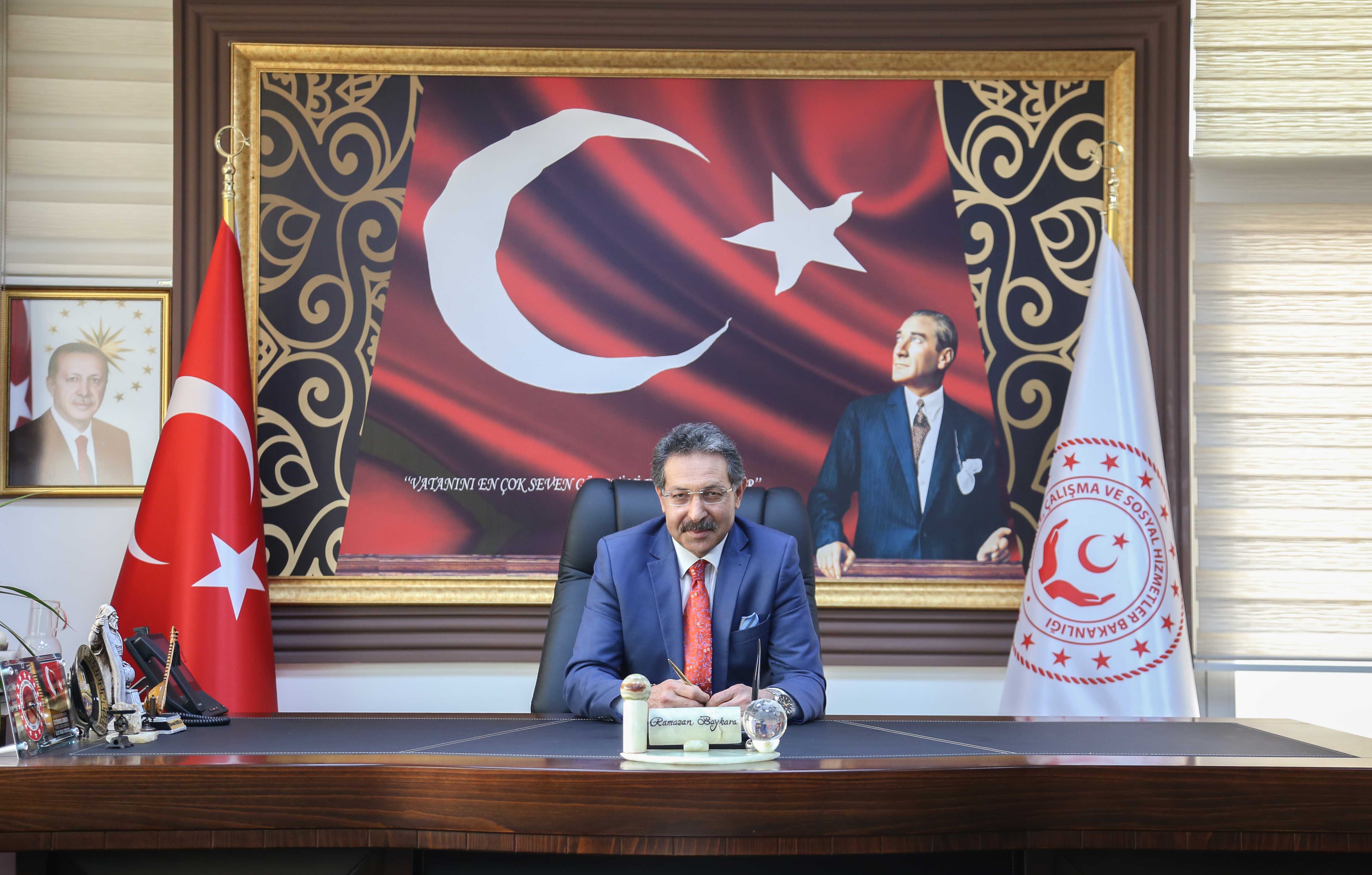 İl Müdürümüz Ramazan Baykara, 19 Eylül Gaziler Günü Vesilesi İle Bir Mesaj Yayımladı.