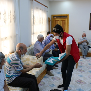 19 Eylül Gaziler Günü Vesilesi İle Okunan Mevlite Katıldık - fotoğraf 10