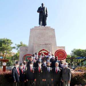 GAZİLİK VATAN, MİLLET,BAYRAK SEVGİSİNİN SEMBOLÜDÜR - fotoğraf 2