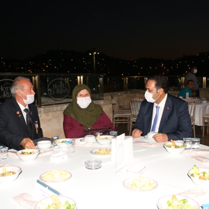 Gazilerimiz İle Bir Araya Geldik  - fotoğraf 1