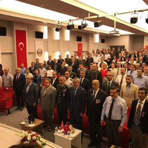 KKTC Milli Mücadele Madalyası ve Beratı Tevcih Töreni Yapıldı - fotoğraf 2
