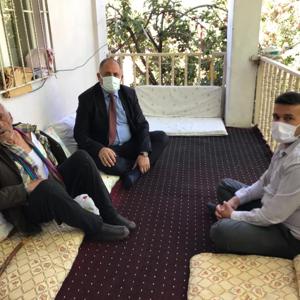 19 Eylül Gaziler Gününde Anlamlı Ziyaret - fotoğraf 1