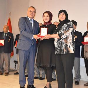 KKTC Milli Mücadele Madalyası ve Beratı Tevcih Töreni Yapıldı - fotoğraf 5