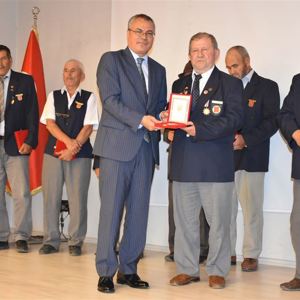 KKTC Milli Mücadele Madalyası ve Beratı Tevcih Töreni Yapıldı - fotoğraf 6