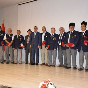KKTC Milli Mücadele Madalyası ve Beratı Tevcih Töreni Yapıldı - fotoğraf 8