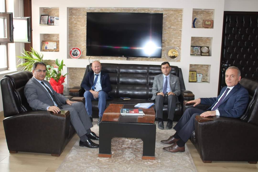 İl Müdürümüz, Sayın Gürsu Kaymakamımıza Ziyaret Gerçekleştirdi