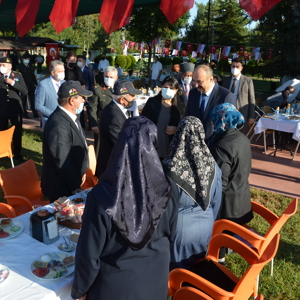 Gaziler Gününde Gazilerimiz ve Yakınları ile Kahvaltıda Buluştuk - fotoğraf 5