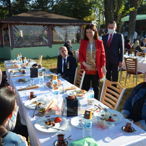 Gaziler Gününde Gazilerimiz ve Yakınları ile Kahvaltıda Buluştuk - fotoğraf 6