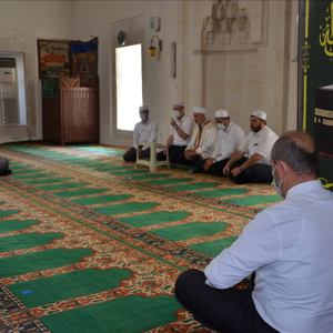 19 Eylül Gaziler Günü Kapsamında, Mevlid Programı Düzenlendi - fotoğraf 6