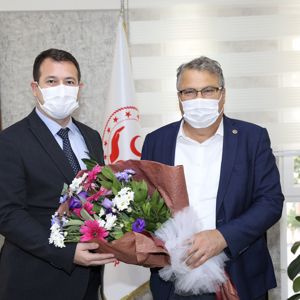 Manisa Yunusemre Belediye Başkanı Dr. Mehmet ÇERÇİ İl Müdürümüzü Ziyaret Etti - fotoğraf 1