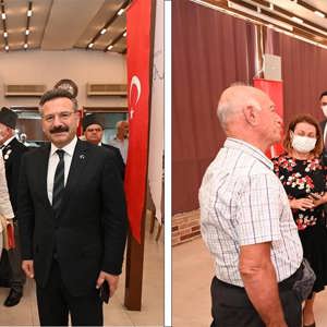 İl Müdürümüz Ömer Turan Sayın Valimiz Hüseyin Aksoy'un başkanlığında düzenlenen 19 Eylül Gaziler Günü programına katıldı - fotoğraf 4