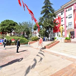 İl Müdürümüz Ömer Turan Sayın Valimiz Hüseyin Aksoy'un başkanlığında düzenlenen 19 Eylül Gaziler Günü programına katıldı - fotoğraf 1