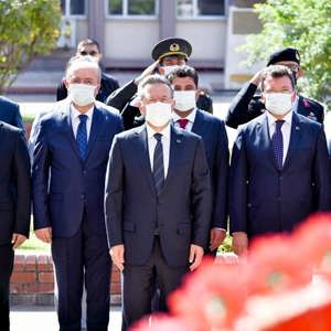 İl Müdürümüz Ömer Turan Sayın Valimiz Hüseyin Aksoy'un başkanlığında düzenlenen 19 Eylül Gaziler Günü programına katıldı - fotoğraf 6