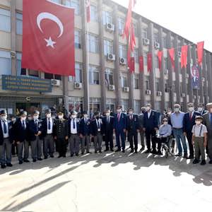 İl Müdürümüz Ömer Turan Sayın Valimiz Hüseyin Aksoy'un başkanlığında düzenlenen 19 Eylül Gaziler Günü programına katıldı - fotoğraf 2