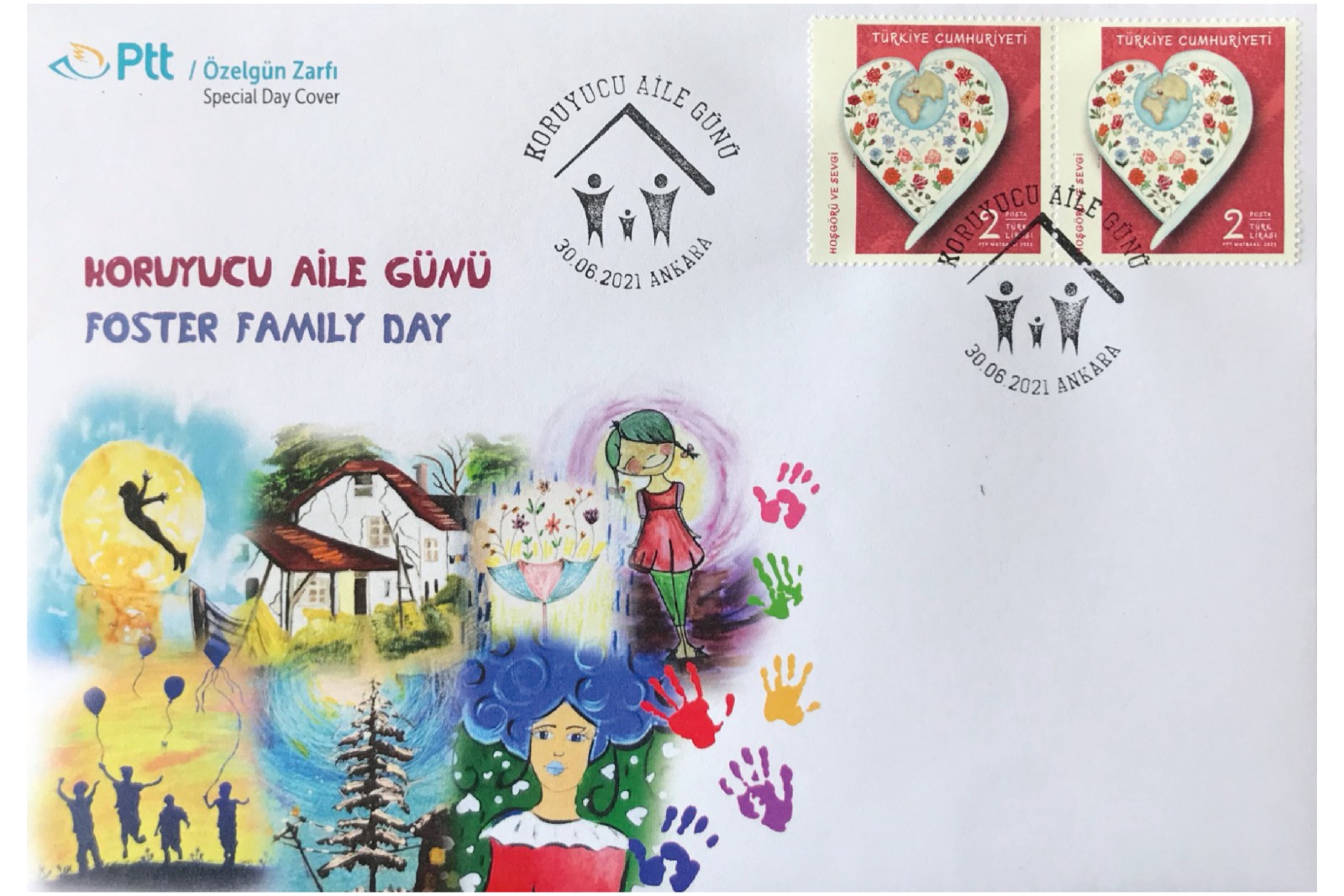 Bakanlıktan Koruyucu Aile Özel Gün Zarfı