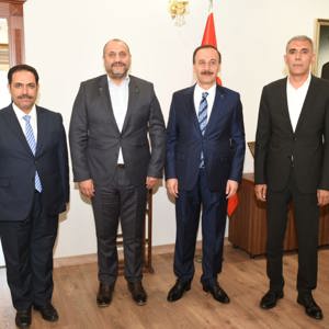 Şehit Yakınları ve Gaziler Federasyonu’ndan Müdürlüğümüze Ziyaret - fotoğraf 2