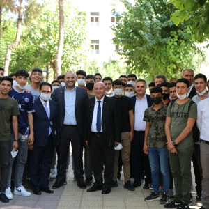 Şehit Yakınları ve Gaziler Federasyonu’ndan Müdürlüğümüze Ziyaret - fotoğraf 4