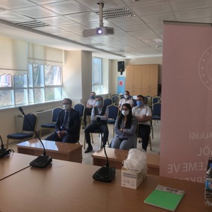 Bingöl Cumhuriyet Savcılığında Kadına Yönelik Şiddetle Mücadele 4. Ulusal Eylem Planının Tanıtım Toplantısı Yapıldı - fotoğraf 5