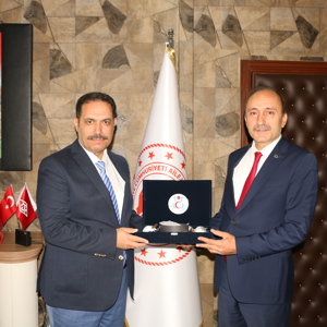 HAK-İŞ’ten Müdürlüğümüze Ziyaret - fotoğraf 1
