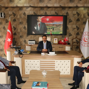 HAK-İŞ’ten Müdürlüğümüze Ziyaret - fotoğraf 2