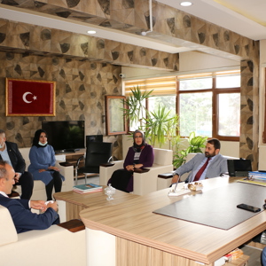 HAK-İŞ’ten Müdürlüğümüze Ziyaret - fotoğraf 7