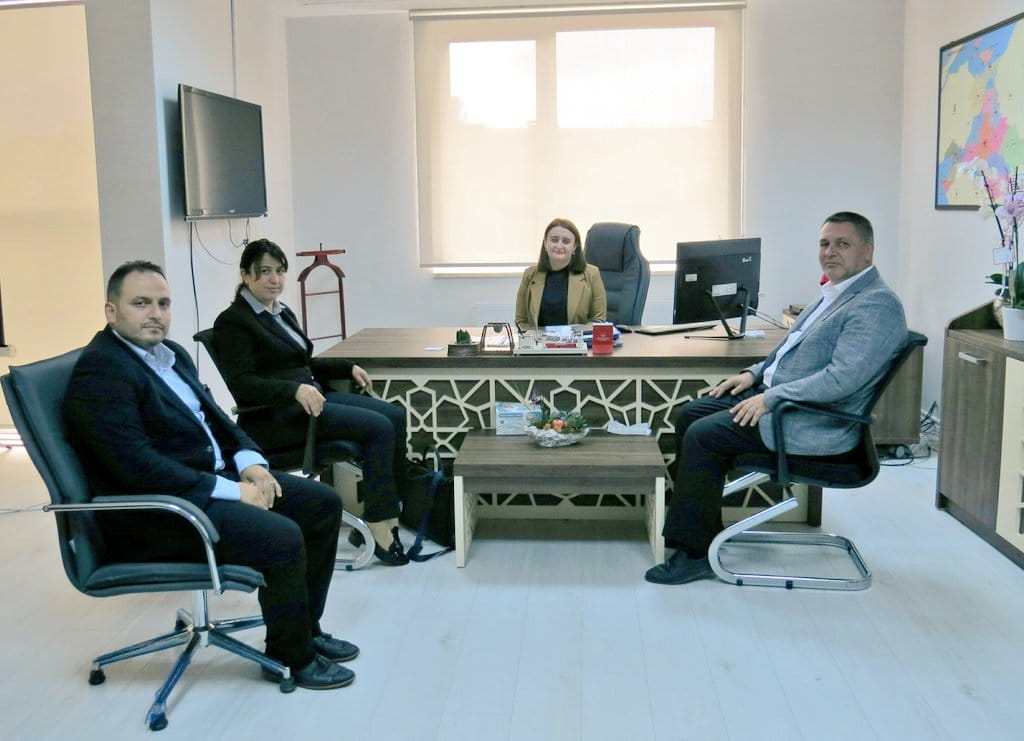 İL MÜDÜRÜMÜZE HAYIRLI OLSUN ZİYARETİ 