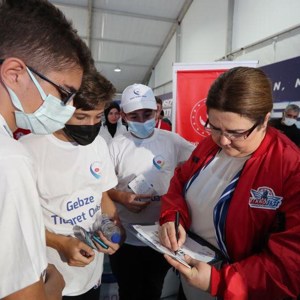 Bakanımız Derya Yanık TEKNOFEST'i Ziyaret Etti - fotoğraf 4