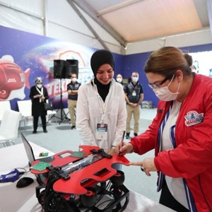 Bakanımız Derya Yanık TEKNOFEST'i Ziyaret Etti - fotoğraf 7