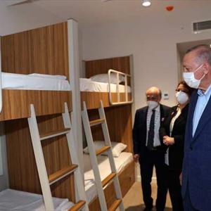 Cumhurbaşkanı Erdoğan ve Bakanımız Yanık Darülaceze Yurt ve Kültürel Tesis Açılışı ve Darülaceze Sosyal Hizmet Şehri Tanıtım Töreni’ne katıldı - fotoğraf 3