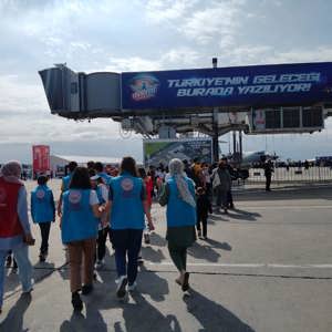 İl Müdürlüğü olarak Teknofest (Havacılık, Uzay ve Teknoloji Festivali)’ne Katıldık - fotoğraf 7
