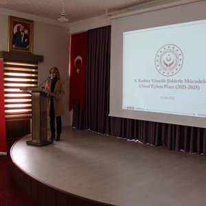 Kadına Yönelik Şiddetle Mücadele 4.Ulusal Eylem Planı Tanıtım Toplantısı Yapıldı - fotoğraf 6