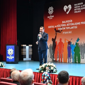 BALIKESİR SOSYAL VE KÜLTÜREL BÜTÜNLEŞME PROJESİ TANITIM TOPLANTISI - fotoğraf 5