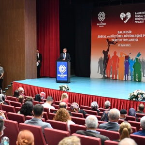 BALIKESİR SOSYAL VE KÜLTÜREL BÜTÜNLEŞME PROJESİ TANITIM TOPLANTISI - fotoğraf 10