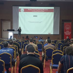 Şiddet Önleme ve İzleme Merkezi Müdürlüğü Tarafından Eğitim Semineri Düzenlendi - fotoğraf 2