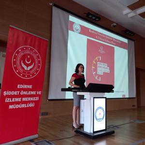 Şiddet Önleme ve İzleme Merkezi Müdürlüğü Tarafından Eğitim Semineri Düzenlendi - fotoğraf 3