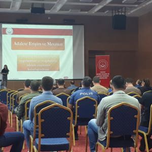 Şiddet Önleme ve İzleme Merkezi Müdürlüğü Tarafından Eğitim Semineri Düzenlendi - fotoğraf 4